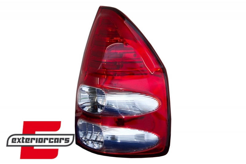LED stražnja svjetla (crvena/kristal) / Toyota Land Cruiser FJ120 (2003-2008), LDTO10