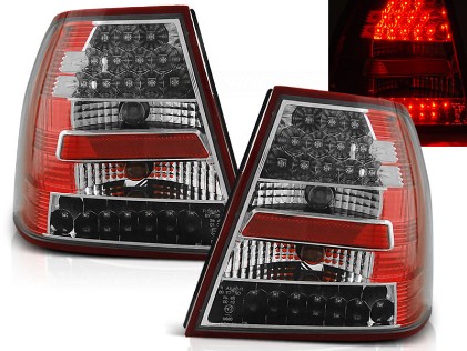 LED stražnja svjetla (crvena/kristal) / Volkswagen Bora (09.1998-07.2005), LDVW63