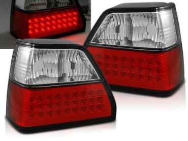LED stražnja svjetla (crvena/kristal) / Volkswagen Golf 2 (08.1983-08.1991), LDVW33