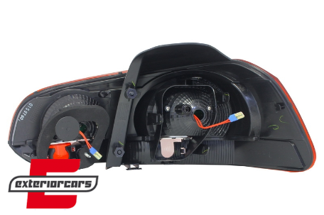 LED stražnja svjetla (crvena/kristal) / Volkswagen Golf VI (2008-2013), LDVWB5