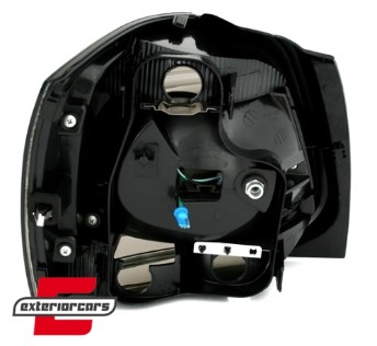 LED stražnja svjetla (crvena/kristal) / Volkswagen Polo (2009-2014), LDVWB2