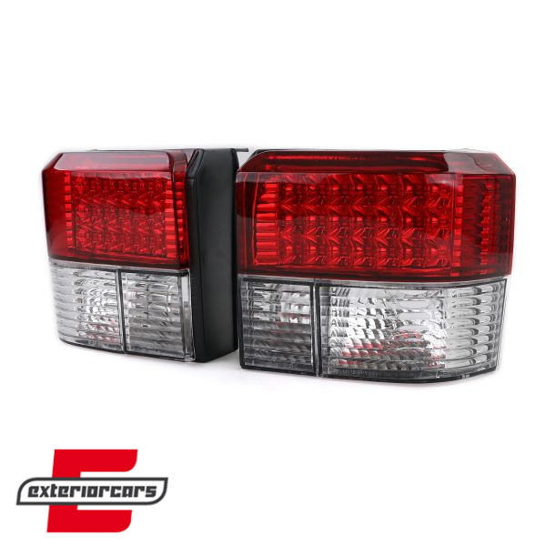 LED stražnja svjetla (crvena/kristal) / Volkswagen T4 (1990-03.2003), LDVW55