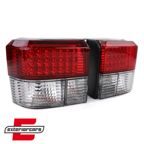 LED stražnja svjetla (crvena/kristal) / Volkswagen T4 (1990-03.2003), LDVW55