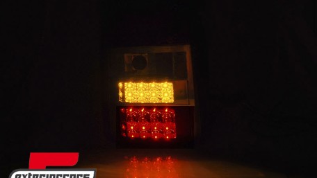 LED stražnja svjetla (crvena/kristal) / Volkswagen T5 (04.2003-2009), LDVWK6