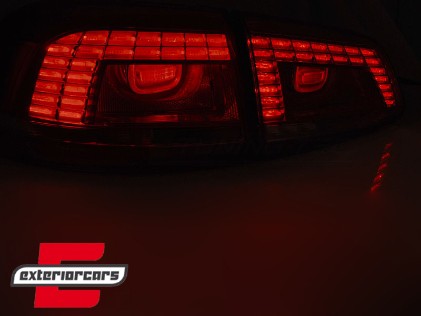 LED stražnja svjetla (crvena/kristal) / VW Passat 3C GP karavan (2011-2015), LDVWE0