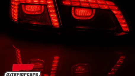LED stražnja svjetla (crvena/kristal) / VW Volkswagen Passat B7 limuzina (2010-2014), LDVWD5