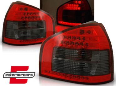 LED stražnja svjetla (crvena/smoke) / Audi A3 (1996-08.2000) Hatchback 3V 5V, LDAU42