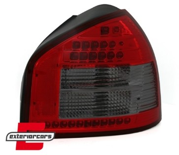 LED stražnja svjetla (crvena/smoke) / Audi A3 (1996-08.2000) Hatchback 3V 5V, LDAU42
