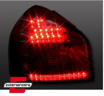 LED stražnja svjetla (crvena/smoke) / Audi A3 (1996-08.2000) Hatchback 3V 5V, LDAU42