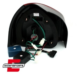 LED stražnja svjetla (crvena/smoke) / Audi A3 (1996-08.2000) Hatchback 3V 5V, LDAU42