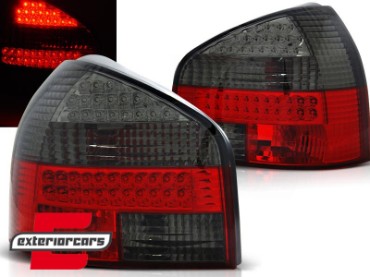 LED stražnja svjetla (crvena/smoke) / Audi A3 (1996-08.2000) Hatchback 3V 5V, LDAU86