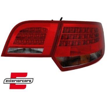 LED stražnja svjetla (crvena/smoke) / Audi A3 Sportback (2004-2008), LDAU91
