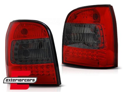 LED stražnja svjetla (crvena/smoke) / Audi A4 B5 (1994-2001) karavan, LDAU94