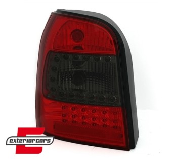 LED stražnja svjetla (crvena/smoke) / Audi A4 B5 (1994-2001) karavan, LDAU94