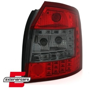 LED stražnja svjetla (crvena/smoke) / Audi A4 B6 (2000-2004) karavan, LDAU35