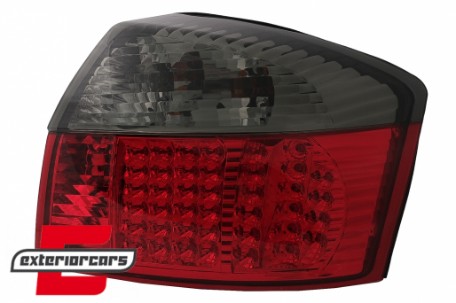 LED stražnja svjetla (crvena/smoke) / Audi A4 B6 (2000-2004) limuzina, LDAU80