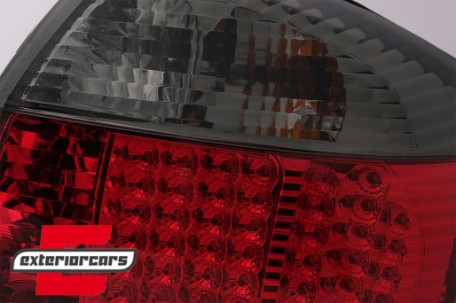 LED stražnja svjetla (crvena/smoke) / Audi A4 B6 (2000-2004) limuzina, LDAU80