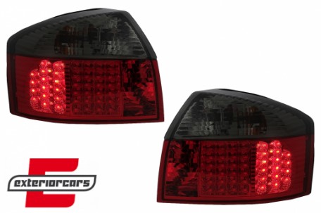LED stražnja svjetla (crvena/smoke) / Audi A4 B6 (2000-2004) limuzina, LDAU80