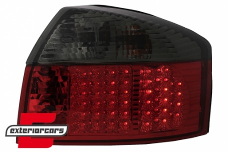 LED stražnja svjetla (crvena/smoke) / Audi A4 B6 (2000-2004) limuzina, LDAU80