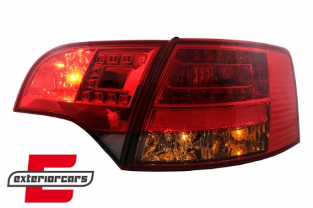 LED stražnja svjetla (crvena/smoke) / Audi A4 B7 (2004-2008) karavan, LDAU38
