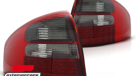 LED stražnja svjetla (crvena/smoke) / Audi A6 C5 limuzina (1997-2004), LDAU78