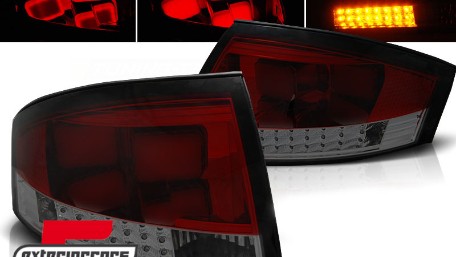LED stražnja svjetla (crvena/smoke) / Audi TT 8N (1999-2006), LDAU49