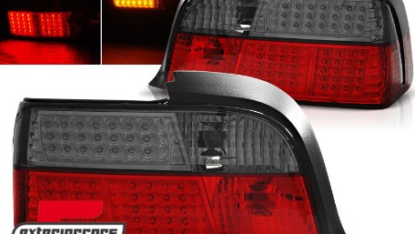 LED stražnja svjetla (crvena/smoke) / BMW serije 3 E36 Coupe Cabrio (1990-1999), LDBM37