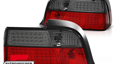 LED stražnja svjetla (crvena/smoke) / BMW serije 3 E36 Coupe Cabrio (1990-1999), LDBM37