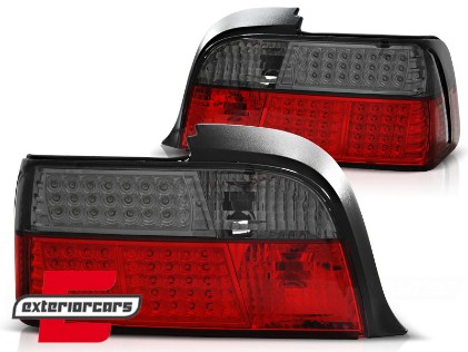 LED stražnja svjetla (crvena/smoke) / BMW serije 3 E36 Coupe Cabrio (1990-1999), LDBM37