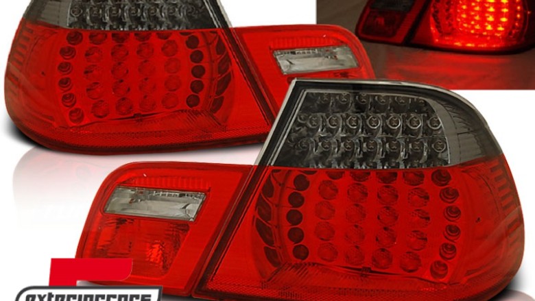 LED stražnja svjetla (crvena/smoke) / BMW serije 3 E46 Cabrio (1999-2003), LDBM50