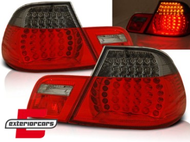 LED stražnja svjetla (crvena/smoke) / BMW serije 3 E46 Cabrio (1999-2003), LDBM50