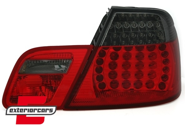 LED stražnja svjetla (crvena/smoke) / BMW serije 3 E46 Cabrio (1999-2003), LDBM50