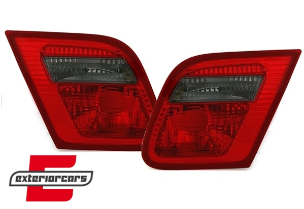 LED stražnja svjetla (crvena/smoke) / BMW serije 3 E46 Cabrio (1999-2003), LDBM50