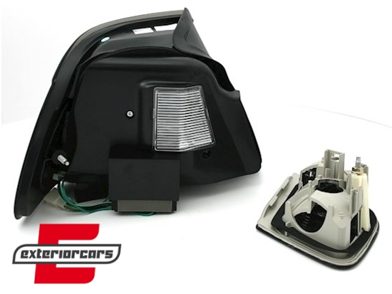 LED stražnja svjetla (crvena/smoke) / BMW serije 3 E46 Cabrio (1999-2003), LDBM50