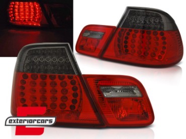 LED stražnja svjetla (crvena/smoke) / BMW serije 3 E46 Coupe (04.2003-2006), LDBMF2
