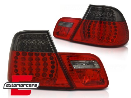 LED stražnja svjetla (crvena/smoke) / BMW serije 3 E46 Coupe (04.2003-2006), LDBMF2