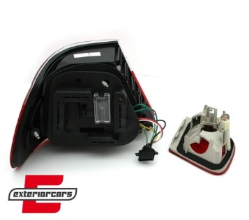 LED stražnja svjetla (crvena/smoke) / BMW serije 3 E46 Coupe (04.2003-2006), LDBMF2