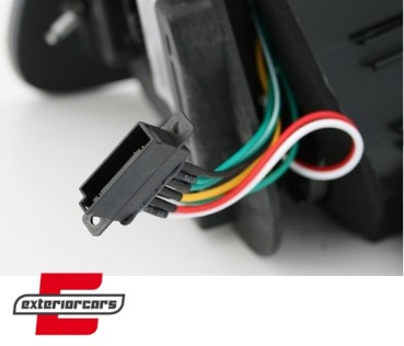 LED stražnja svjetla (crvena/smoke) / BMW serije 3 E46 Coupe (04.2003-2006), LDBMF2