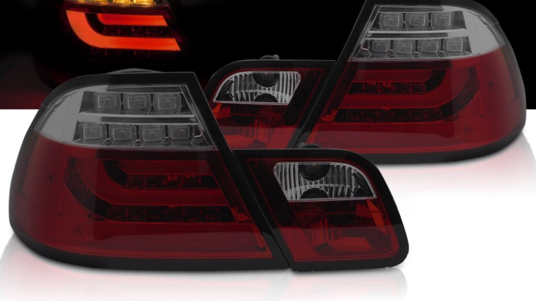 LED stražnja svjetla (crvena/smoke) / BMW serije 3 E46 Coupe (04.2003-2006), LDBMR2
