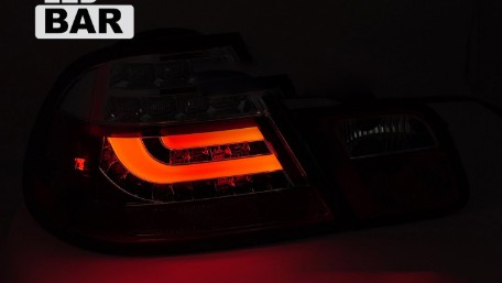 LED stražnja svjetla (crvena/smoke) / BMW serije 3 E46 Coupe (04.2003-2006), LDBMR2