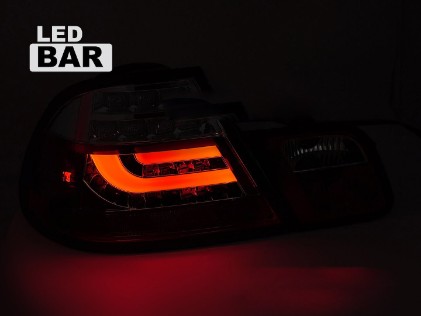LED stražnja svjetla (crvena/smoke) / BMW serije 3 E46 Coupe (04.2003-2006), LDBMR2
