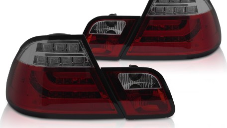 LED stražnja svjetla (crvena/smoke) / BMW serije 3 E46 Coupe (1998-03.2003), LDBMP8