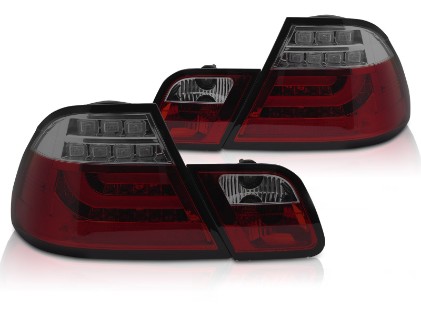 LED stražnja svjetla (crvena/smoke) / BMW serije 3 E46 Coupe (1998-03.2003), LDBMP8