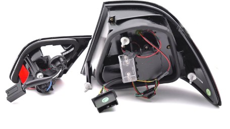 LED stražnja svjetla (crvena/smoke) / BMW serije 3 E46 Coupe (1998-03.2003), LDBMP8