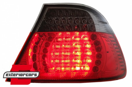LED stražnja svjetla (crvena/smoke) / BMW serije 3 E46 Coupe (1999-03.2003), LDBM42