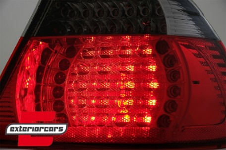 LED stražnja svjetla (crvena/smoke) / BMW serije 3 E46 Coupe (1999-03.2003), LDBM42