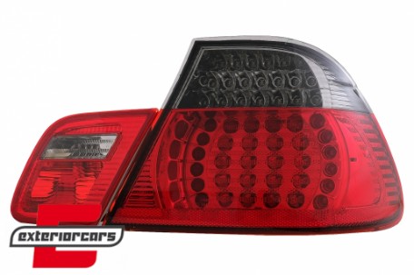 LED stražnja svjetla (crvena/smoke) / BMW serije 3 E46 Coupe (1999-03.2003), LDBM42
