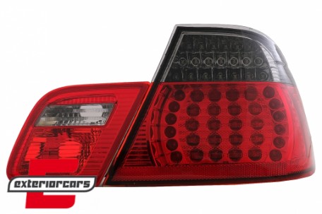 LED stražnja svjetla (crvena/smoke) / BMW serije 3 E46 Coupe (1999-03.2003), LDBM42