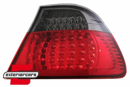 LED stražnja svjetla (crvena/smoke) / BMW serije 3 E46 Coupe (1999-03.2003), LDBM42