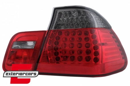LED stražnja svjetla (crvena/smoke) / BMW serije 3 E46 limuzina (09.2001-2005), LDBM79